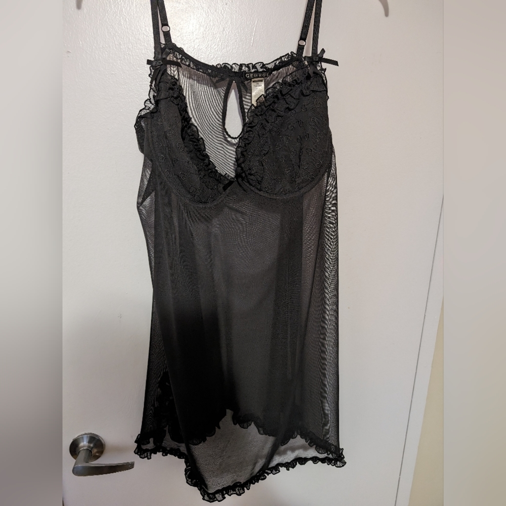 Plus Size Baby doll nightie 2x